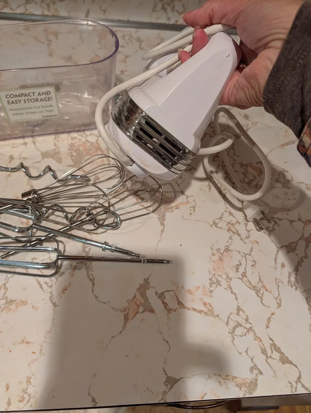 Cuisinart 9 Speed handmixer